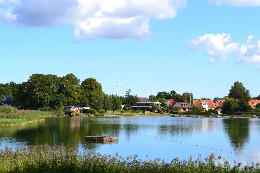 Fischerwiege Am Passader See Esterno foto