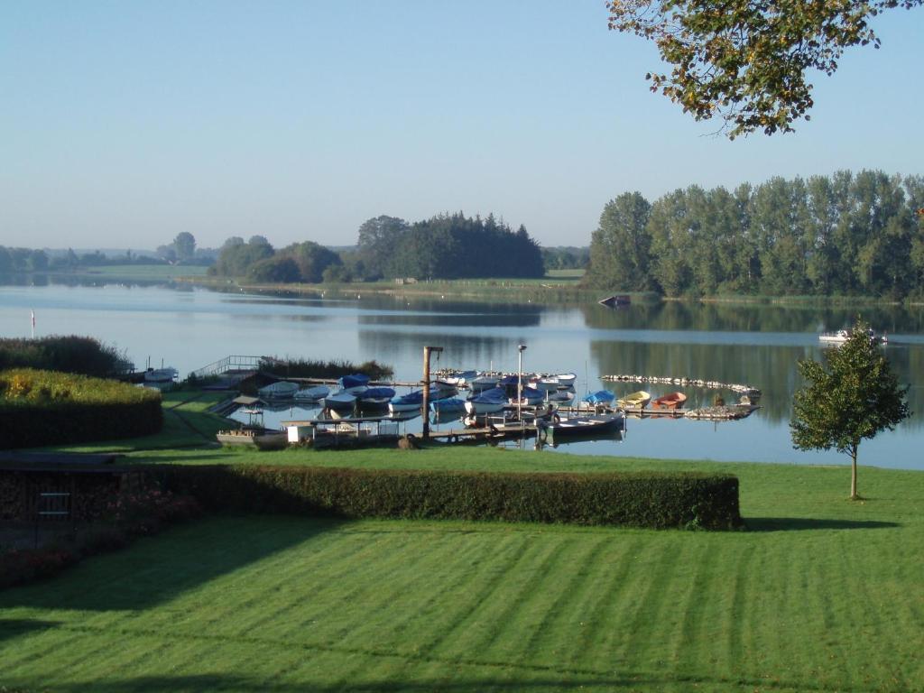 Fischerwiege Am Passader See Camera foto