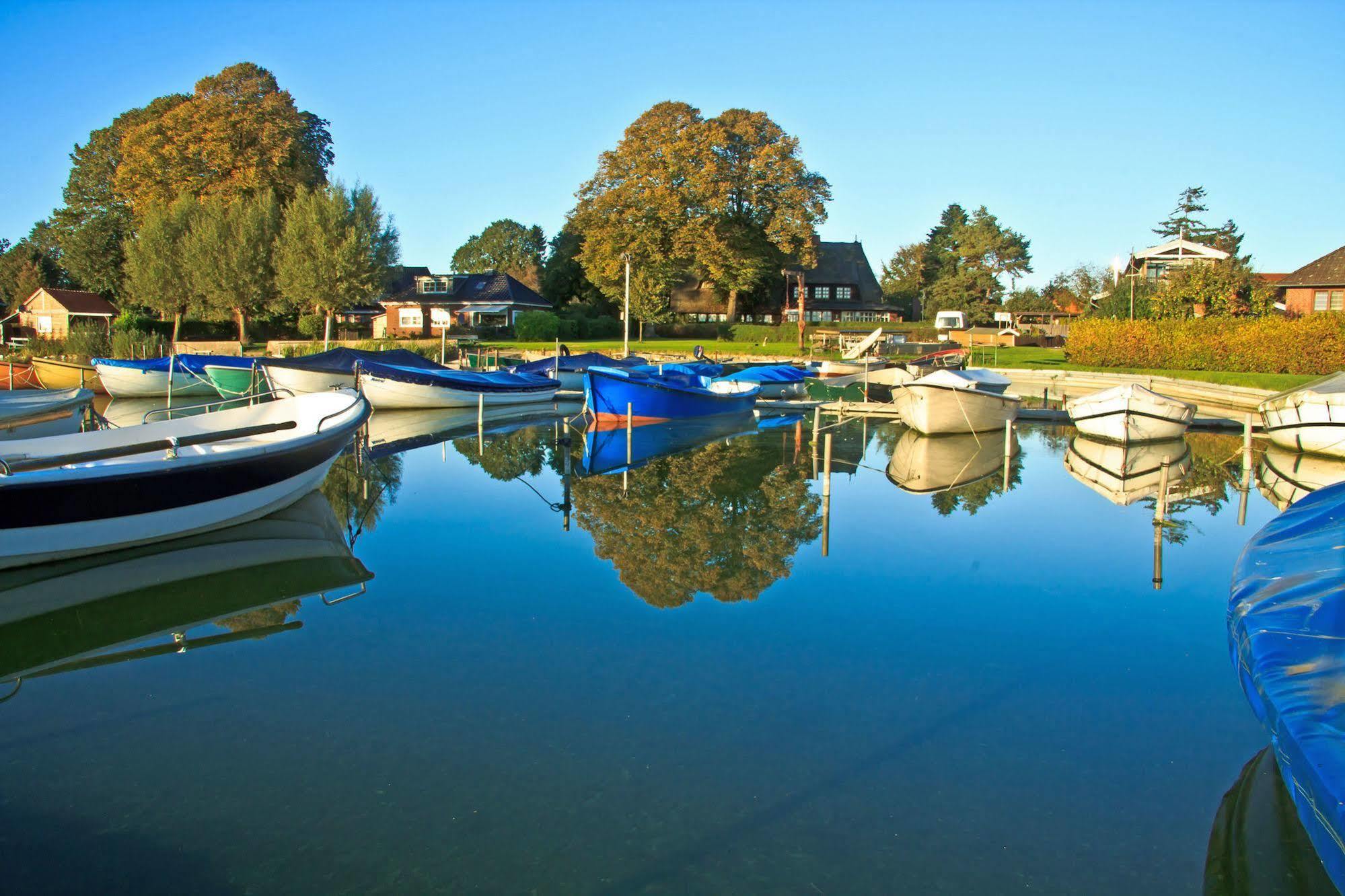 Fischerwiege Am Passader See Esterno foto
