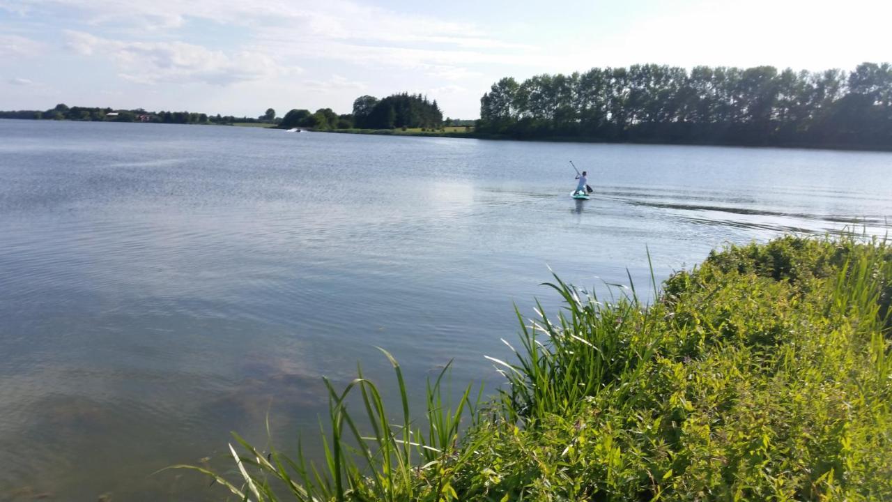 Fischerwiege Am Passader See Esterno foto