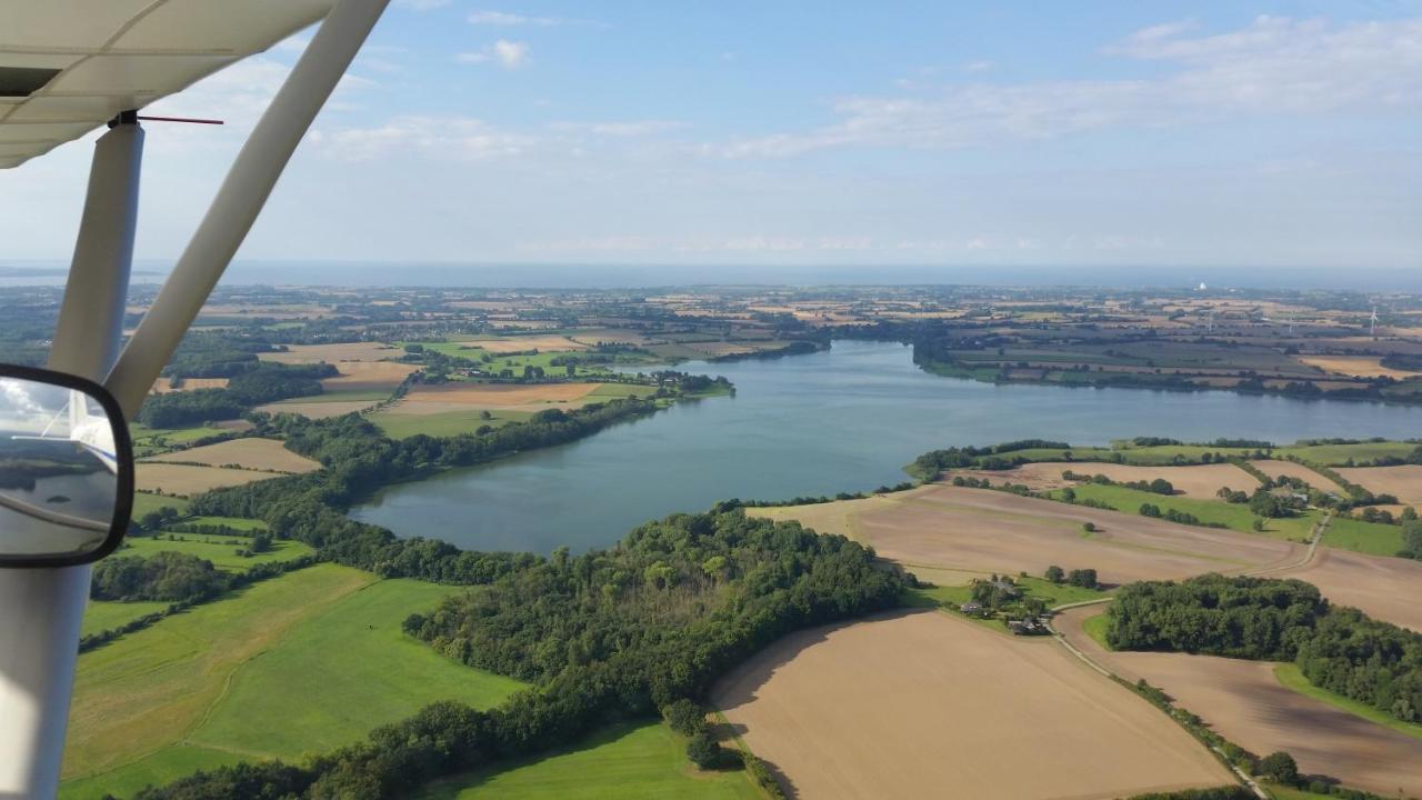 Fischerwiege Am Passader See Esterno foto