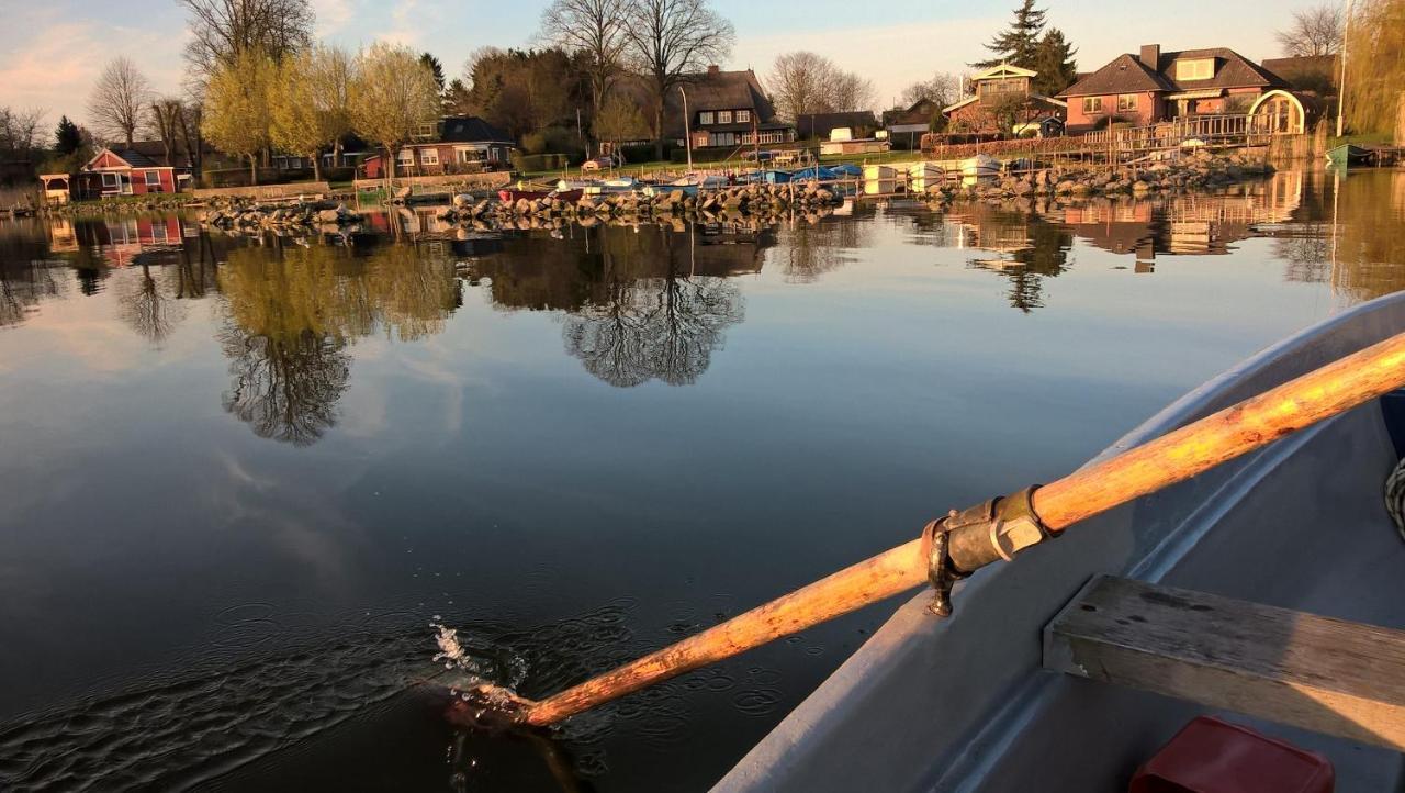 Fischerwiege Am Passader See Esterno foto