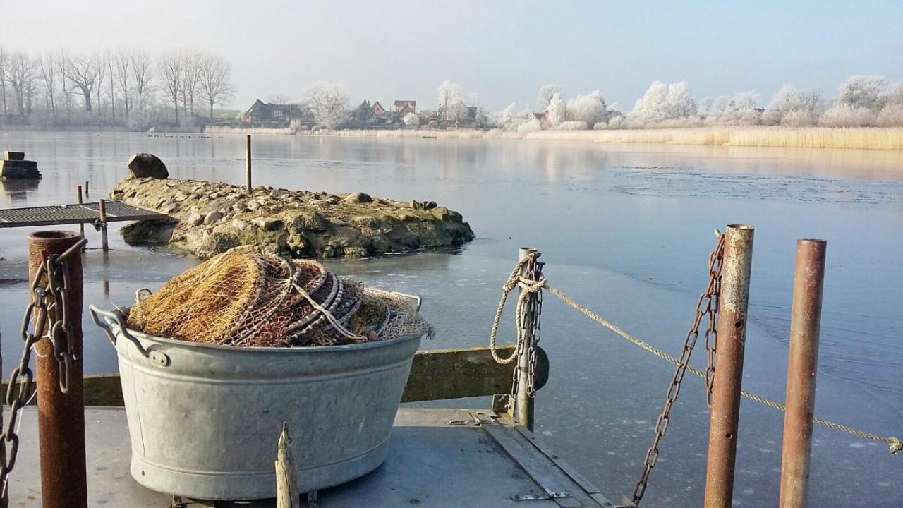 Fischerwiege Am Passader See Esterno foto